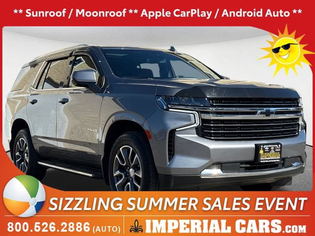 Used 2021 Chevrolet Tahoe LT