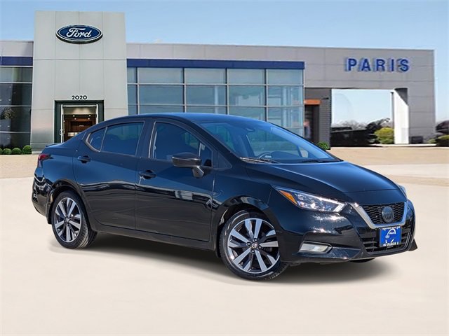 Used 2020 Nissan Versa SR w/ Convenience Package