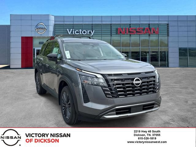 New 2026 Nissan Pathfinder SL w/ SL Premium Package (P04)