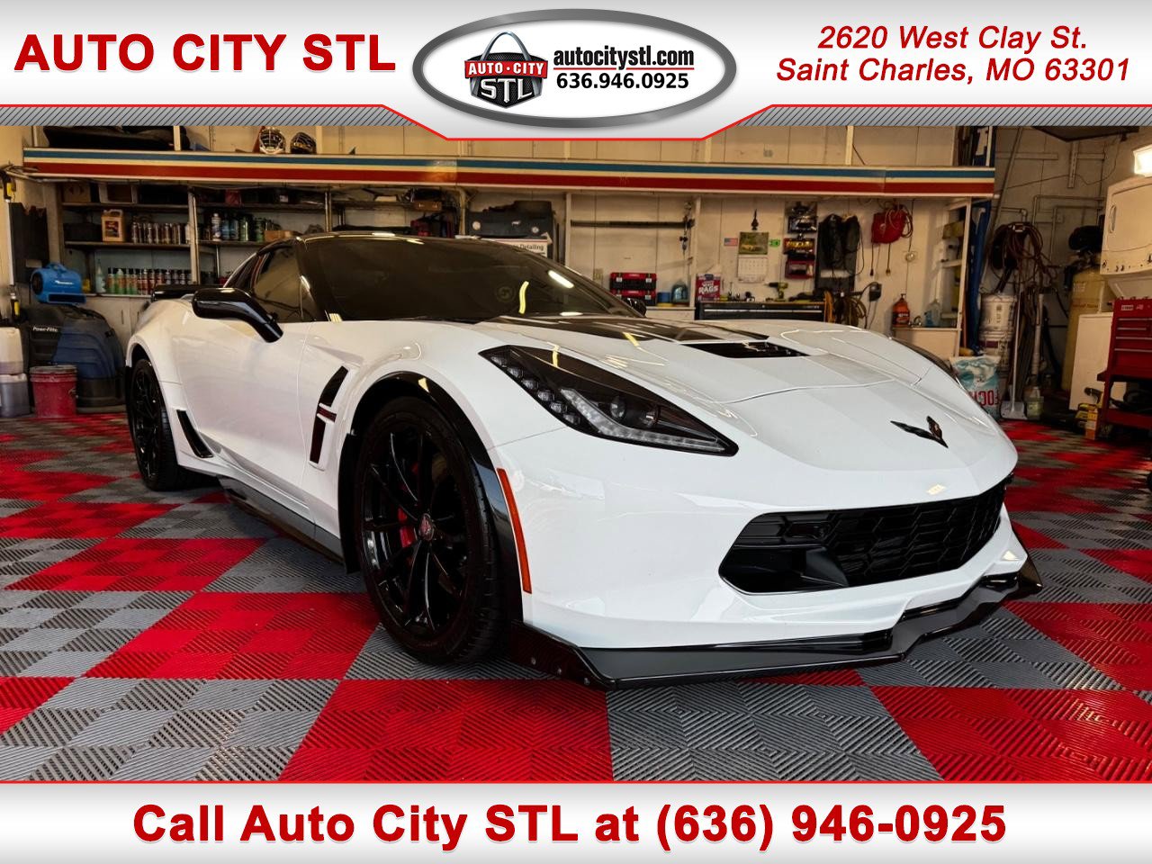 Used 2019 Chevrolet Corvette Grand Sport