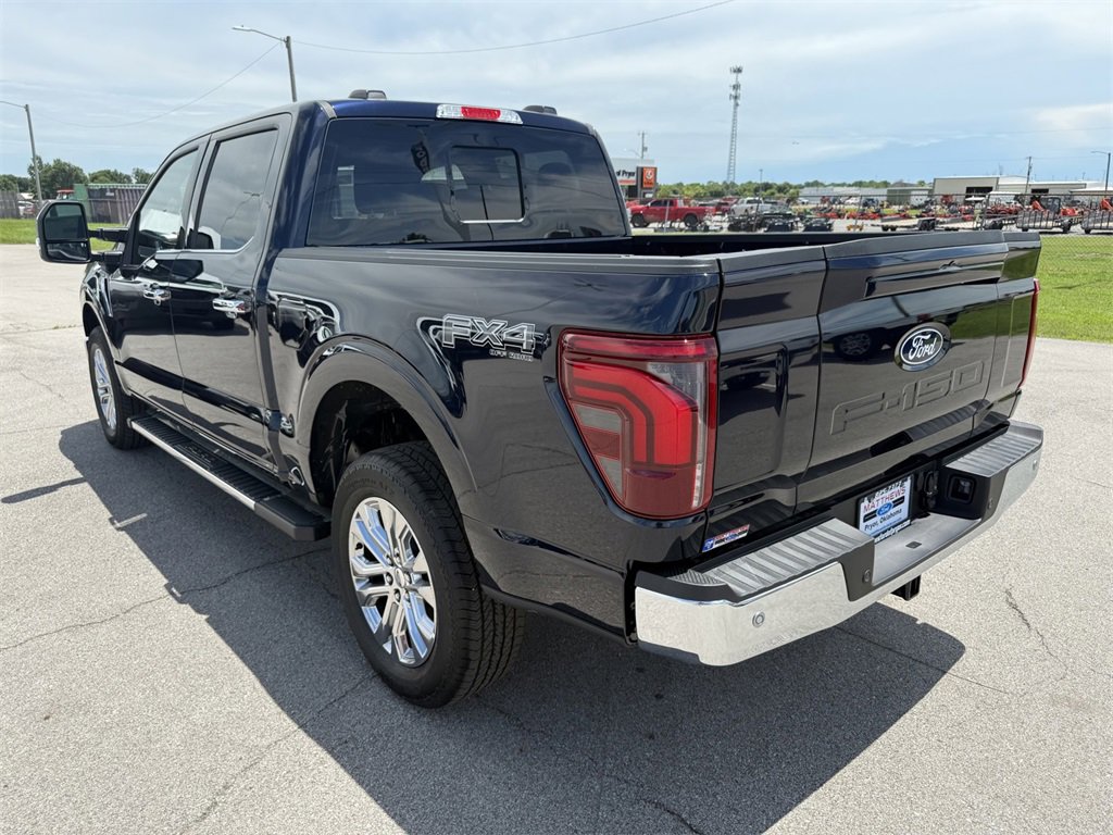 New 2025 Ford F150 Lariat w/ Equipment Group 502A High image 5