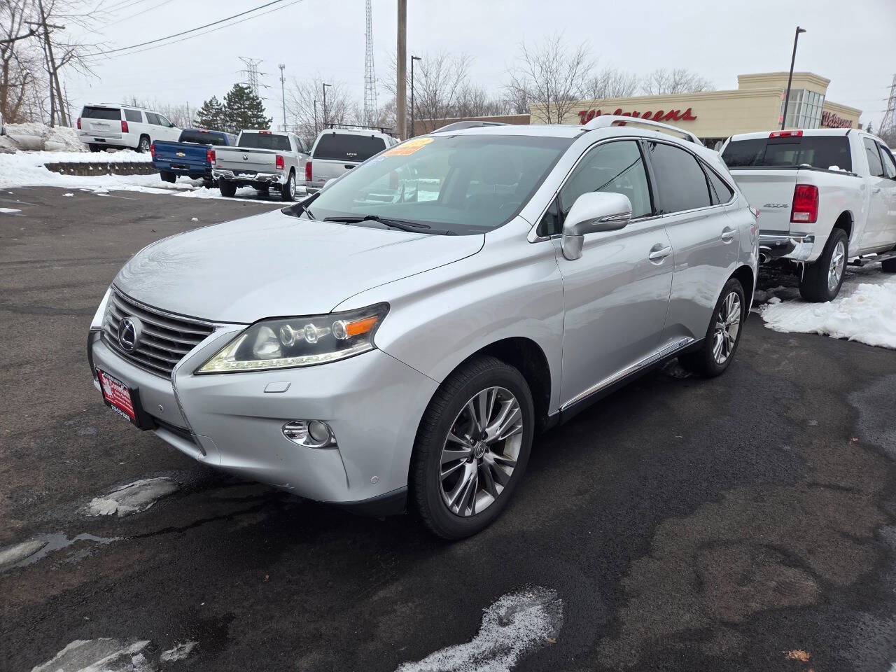 Used 2013 Lexus RX 450h AWD image 4