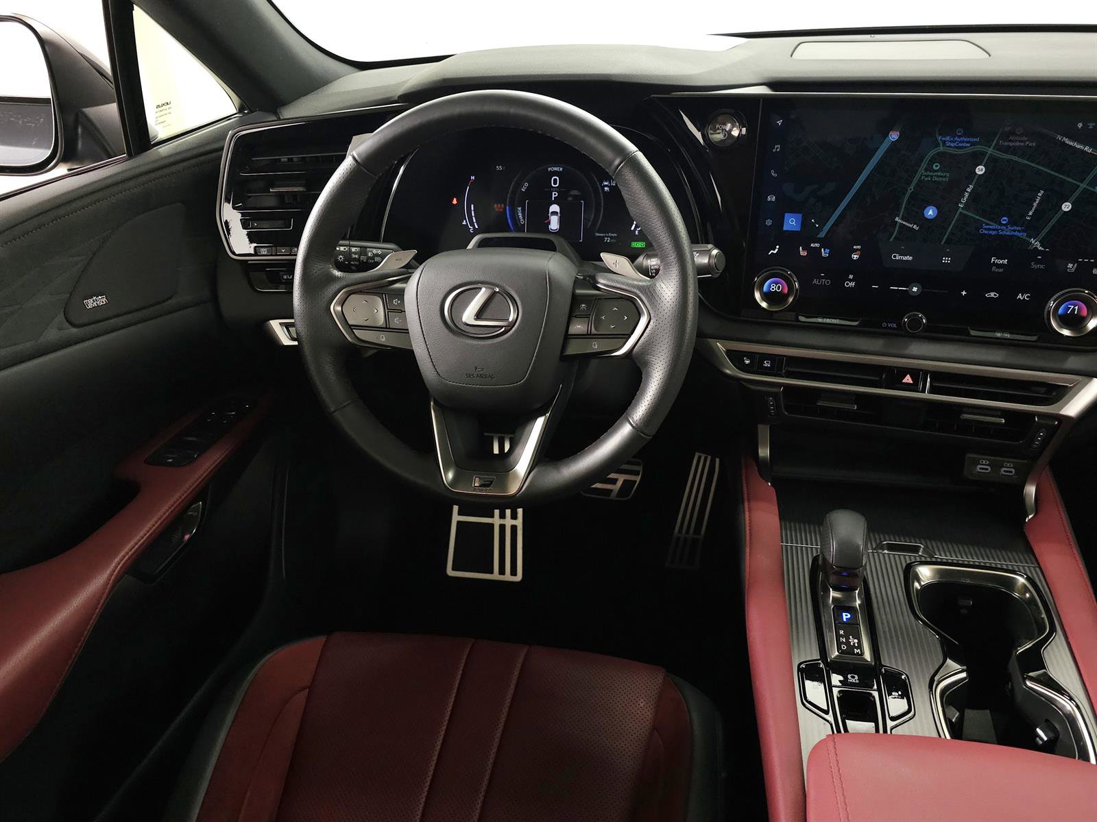 Used 2023 Lexus RX 500h F Sport w/ Accessory Package (Z1) image 20