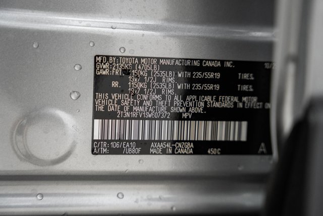 New 2025 Toyota RAV4 Limited image 40