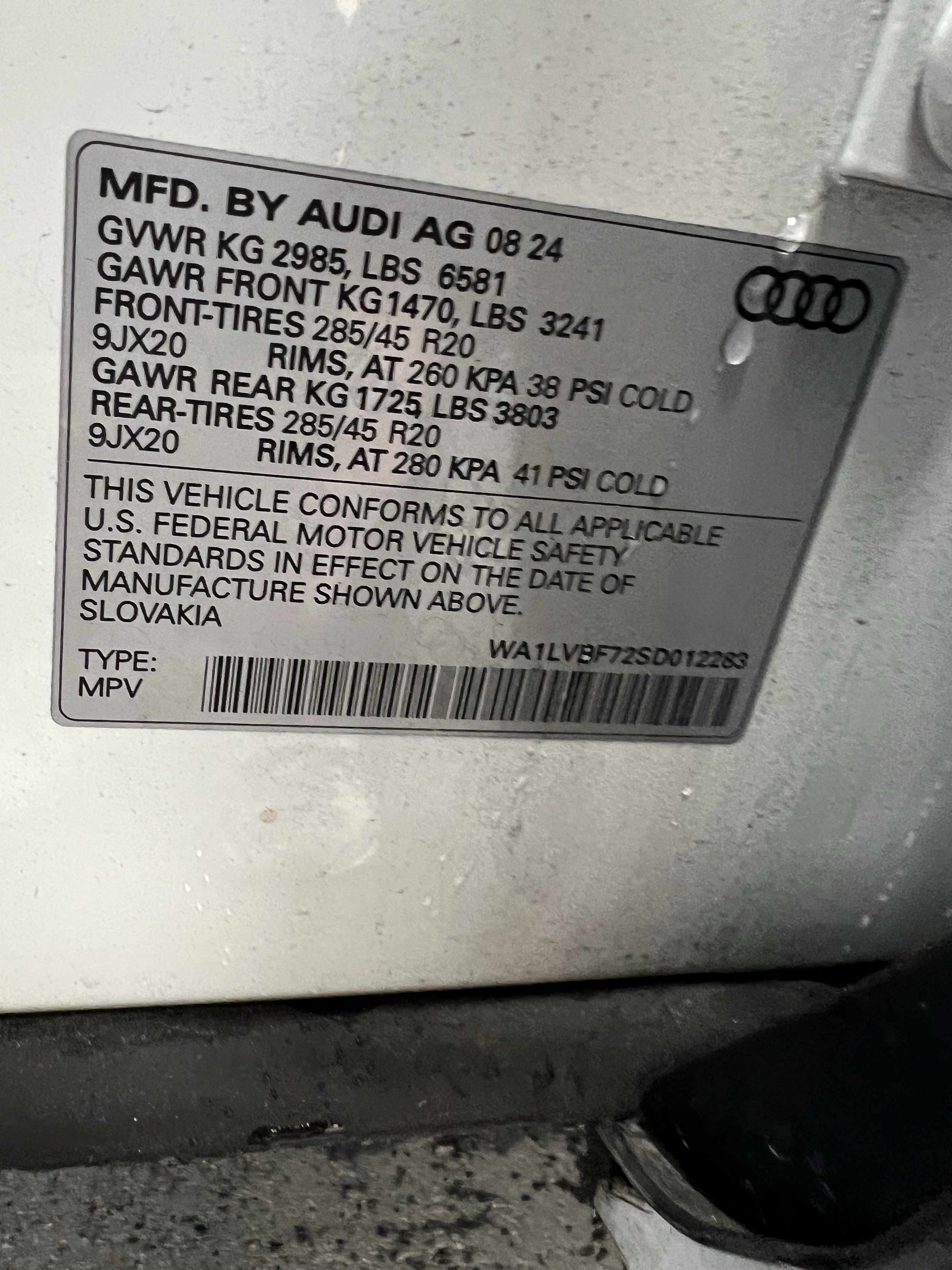 Used 2025 Audi Q7 3.0T Premium Plus w/ Premium Plus Package image 37