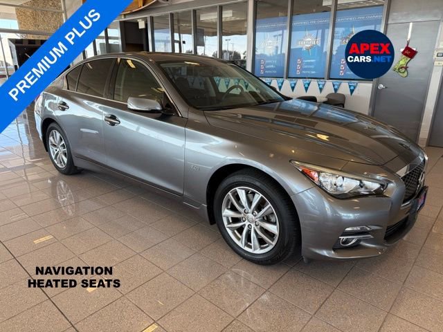 Used 2017 INFINITI Q50 Premium w/ 2.0T Premium Plus Package