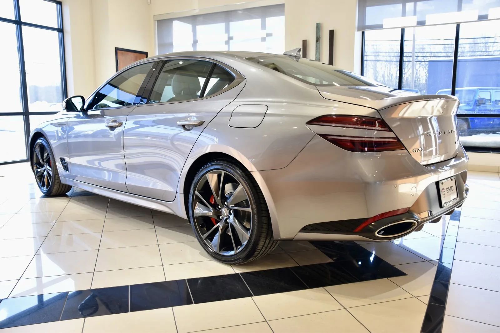 Used 2023 Genesis G70 3.3T Sport Prestige w/ Sport Prestige Package image 4