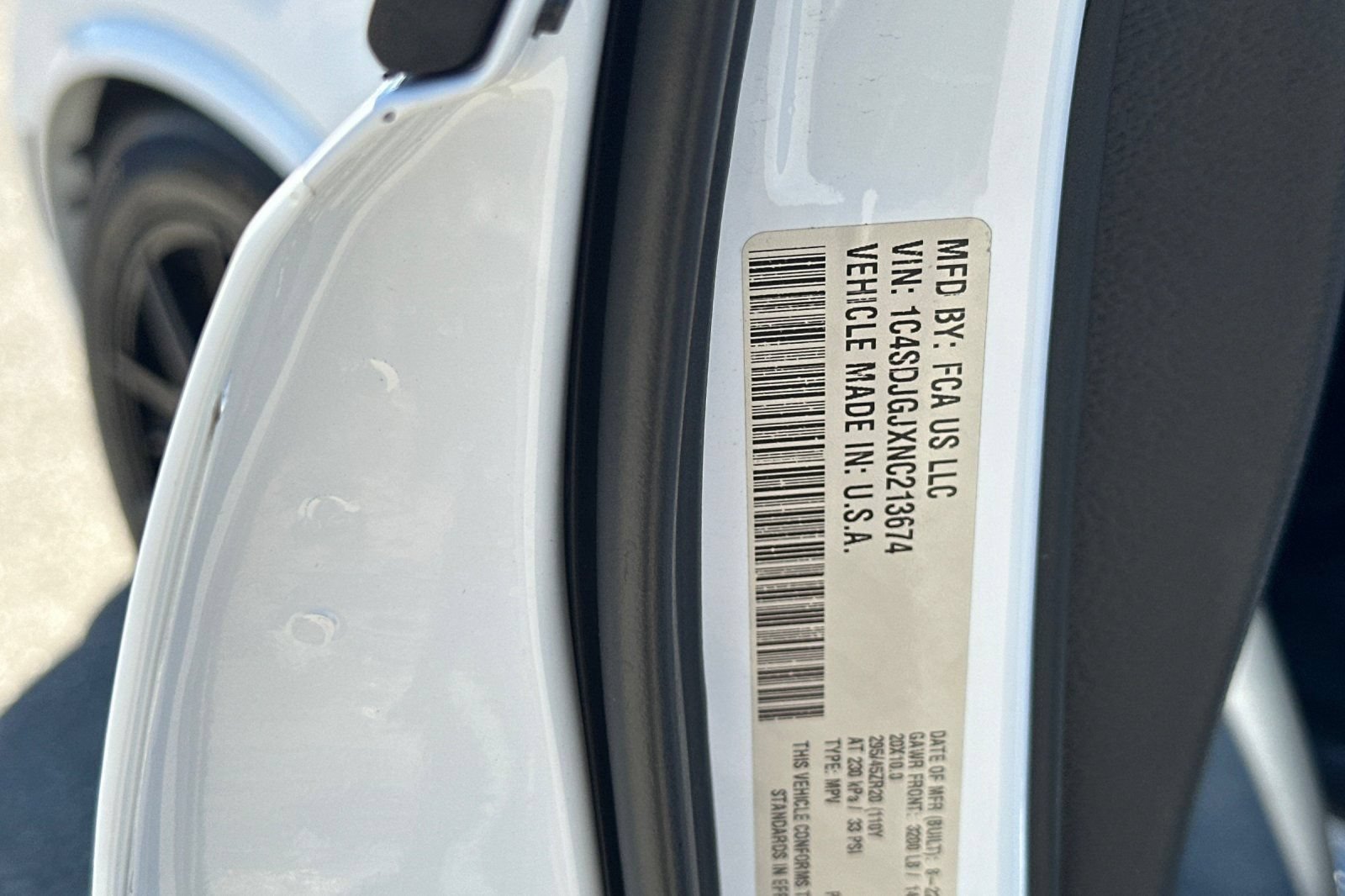 Used 2022 Dodge Durango SRT w/ Black Package AWD/4WD image 27