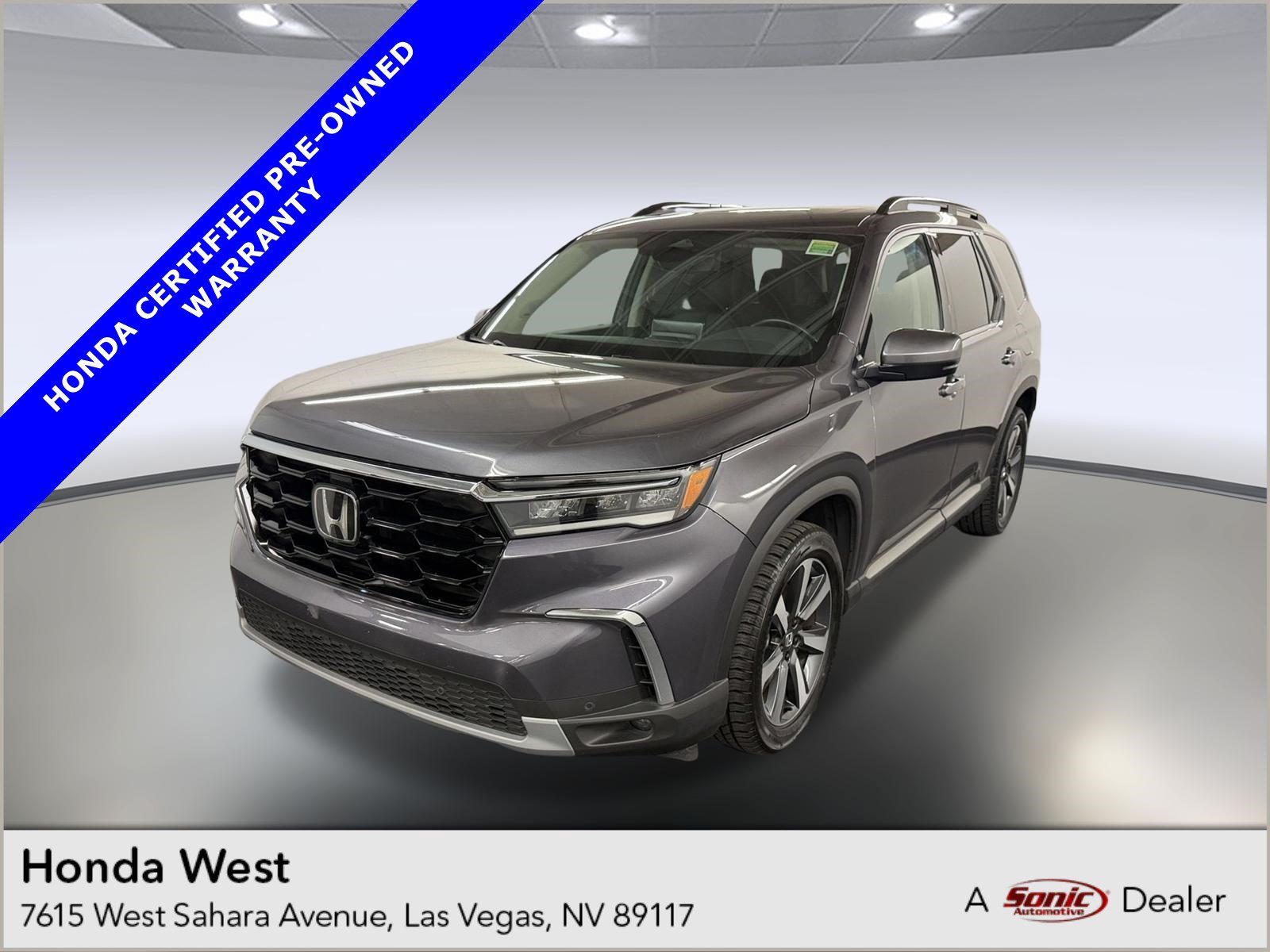 Certified 2024 Honda Pilot Touring