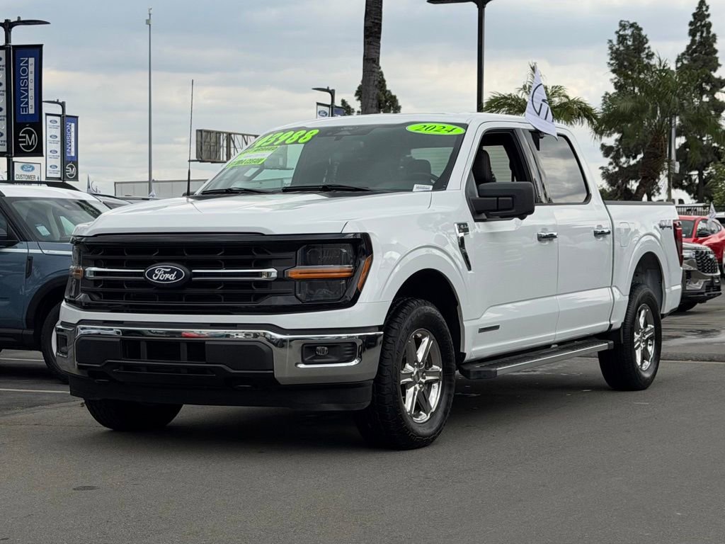 Certified 2024 Ford F150 XLT w/ Mobile Office Package AWD/4WD image 5