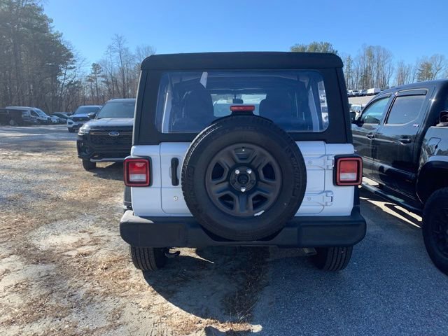 Used 2022 Jeep Wrangler Unlimited Sport image 21