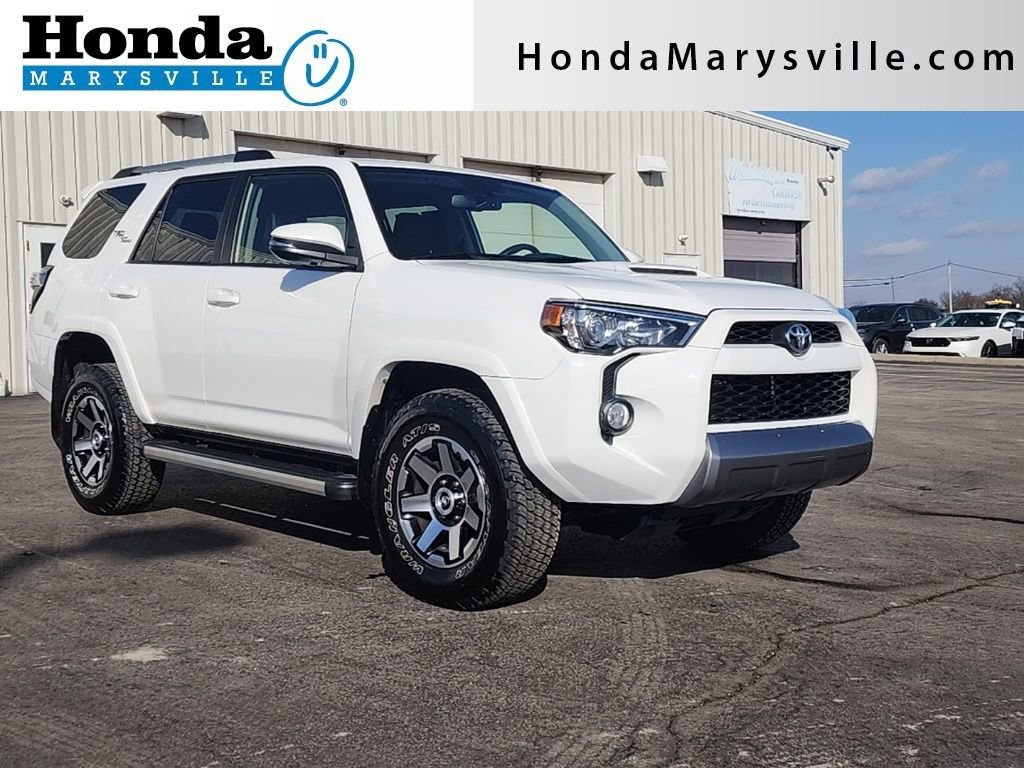 Used 2018 Toyota 4Runner TRD Off-Road Premium image 1
