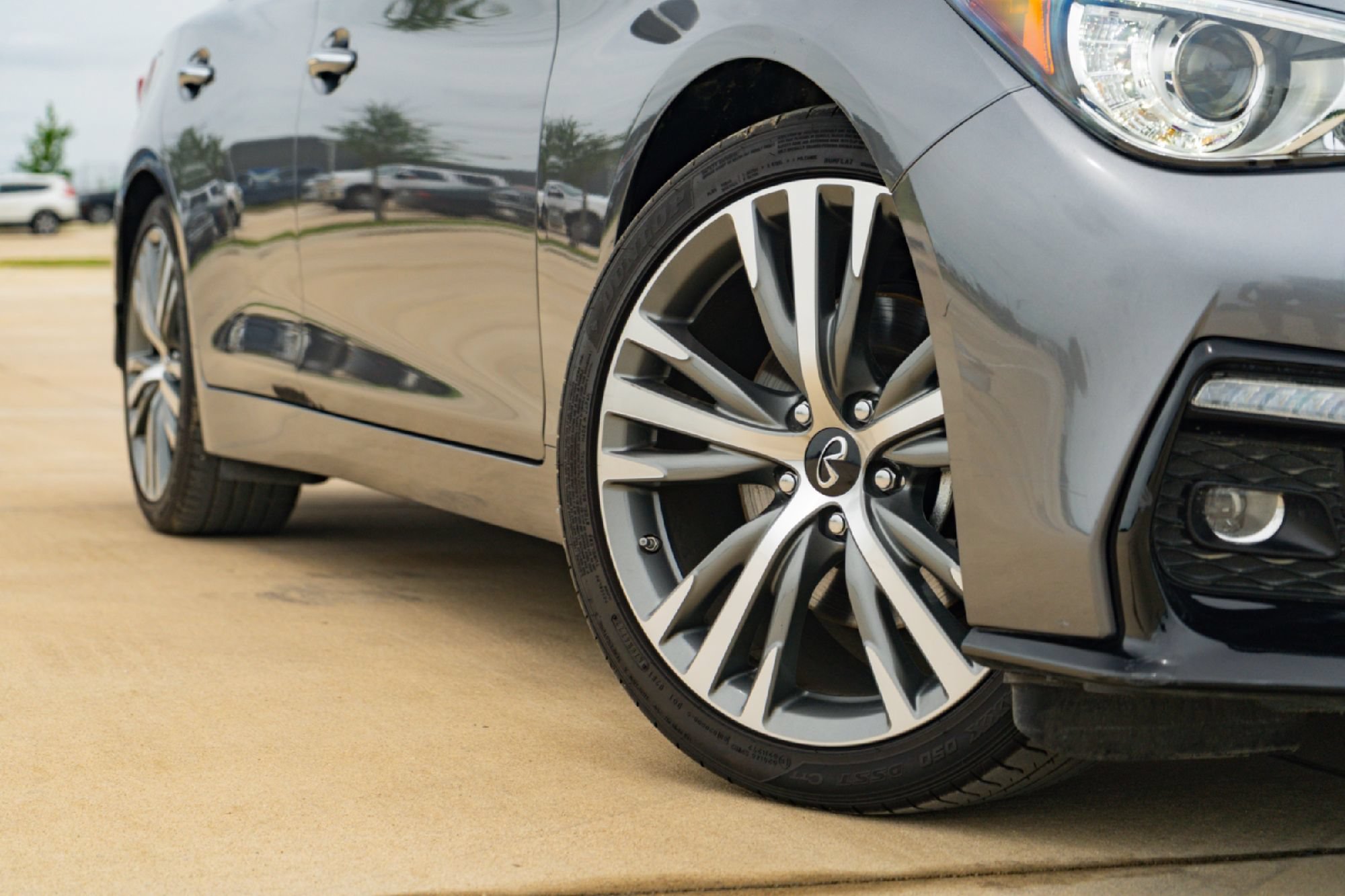 Certified 2023 INFINITI Q50 Sensory RWD image 2