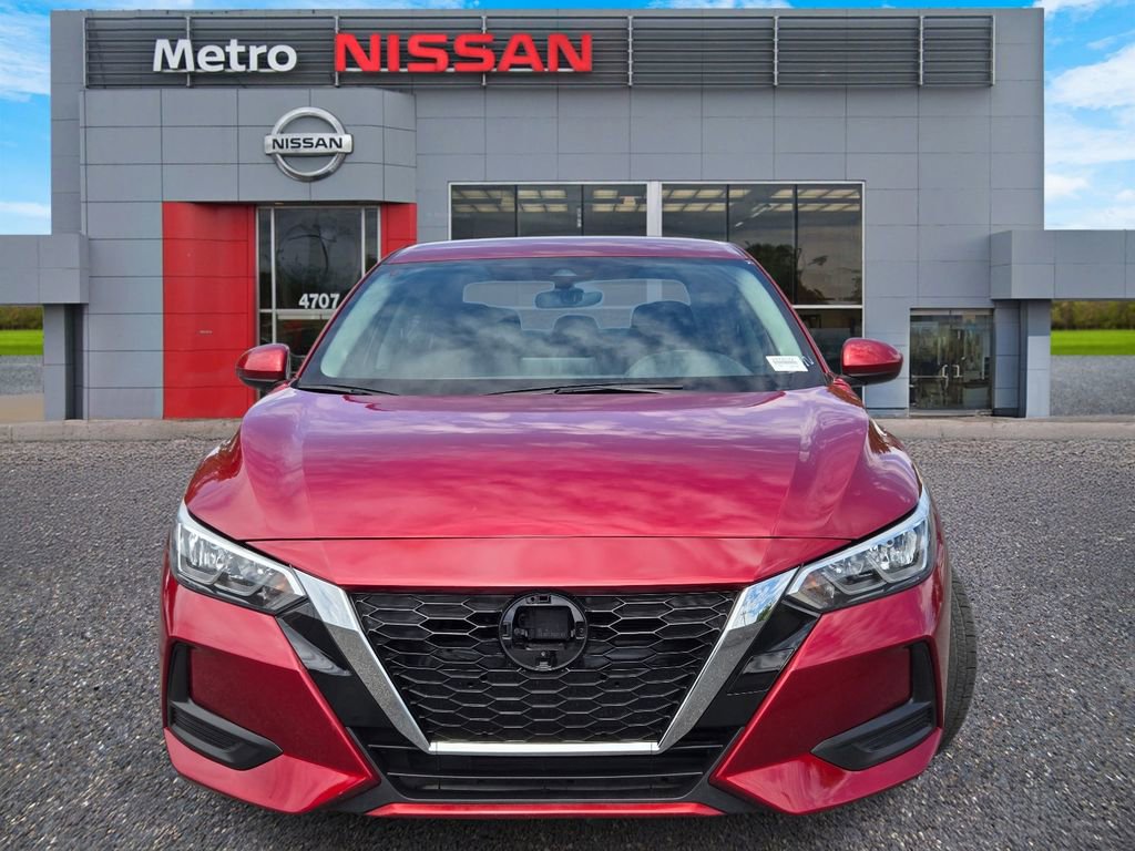 Used 2022 Nissan Sentra SV w/ All-Weather Package FWD image 2