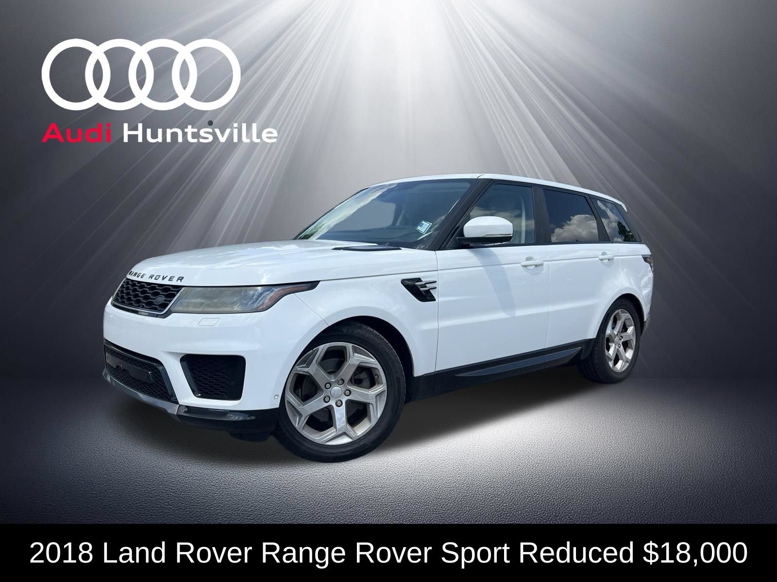 Used 2018 Land Rover Range Rover Sport HSE