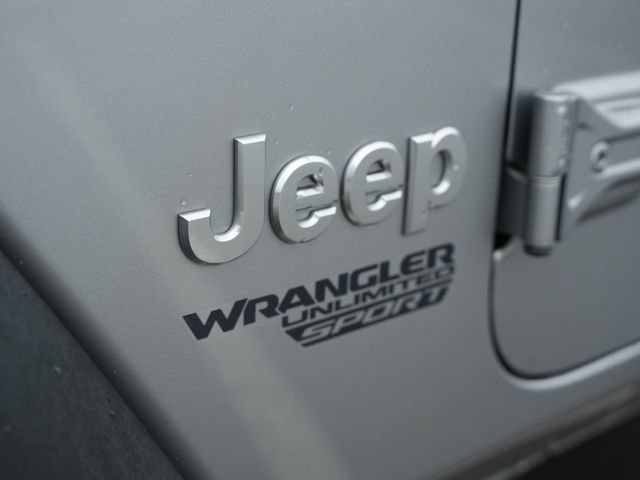 Used 2021 Jeep Wrangler Unlimited Sport AWD/4WD image 42