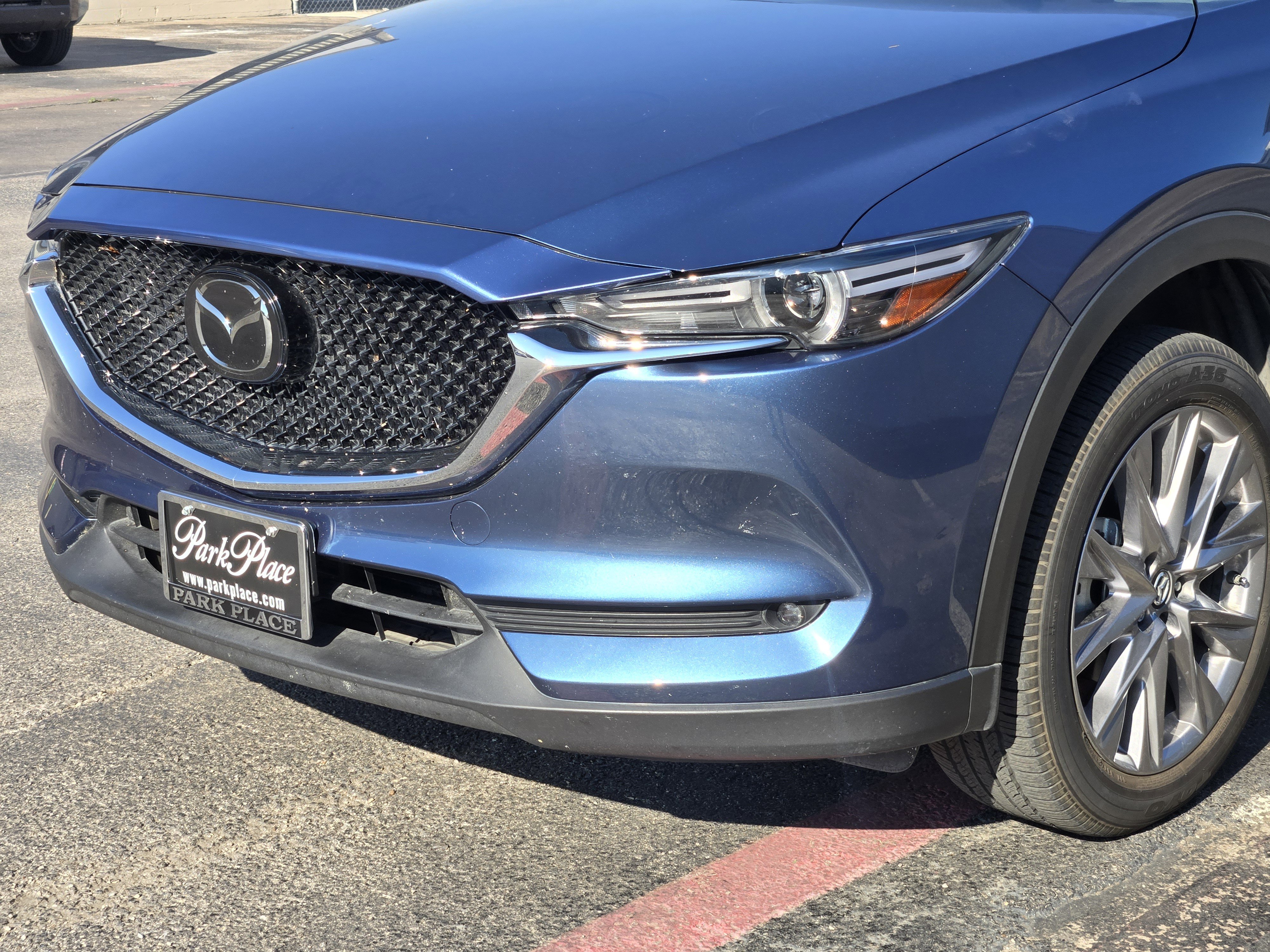 Used 2020 MAZDA CX-5 Grand Touring image 12