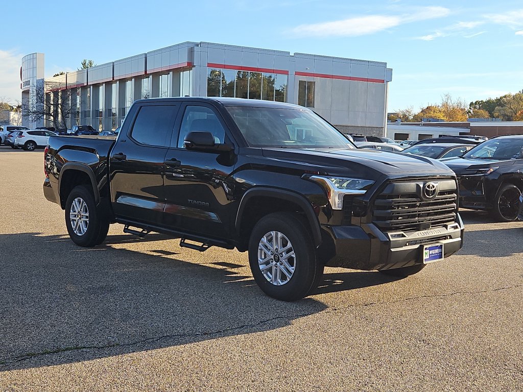 New 2026 Toyota Tundra SR5 w/ SR5 Convenience Package AWD/4WD image 3