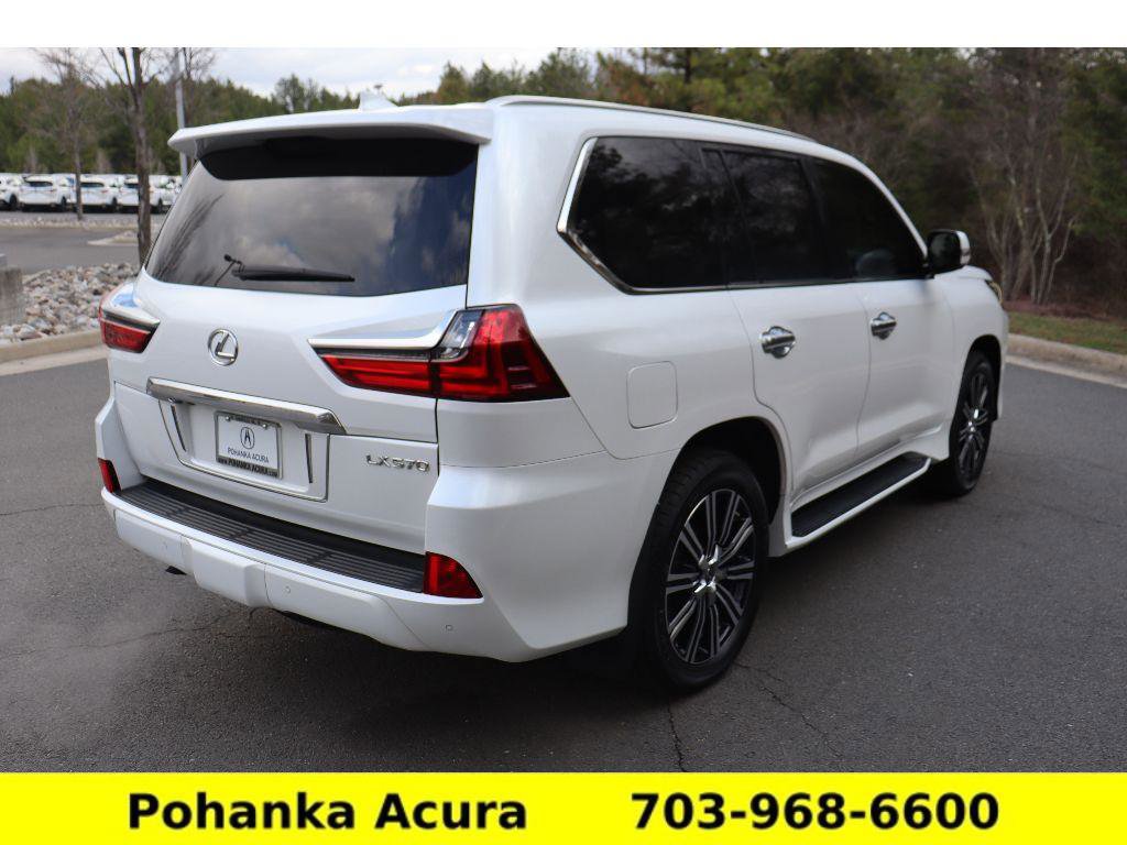 Used 2021 Lexus LX 570 4WD w/ Luxury Package image 7