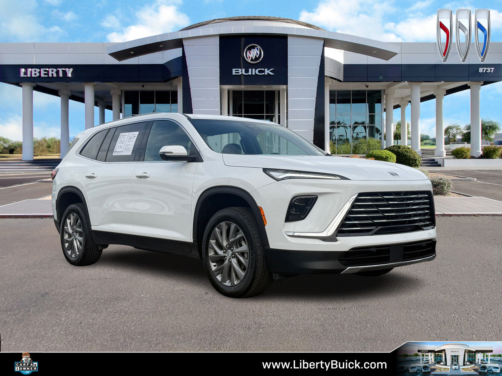 Used 2025 Buick Enclave Preferred