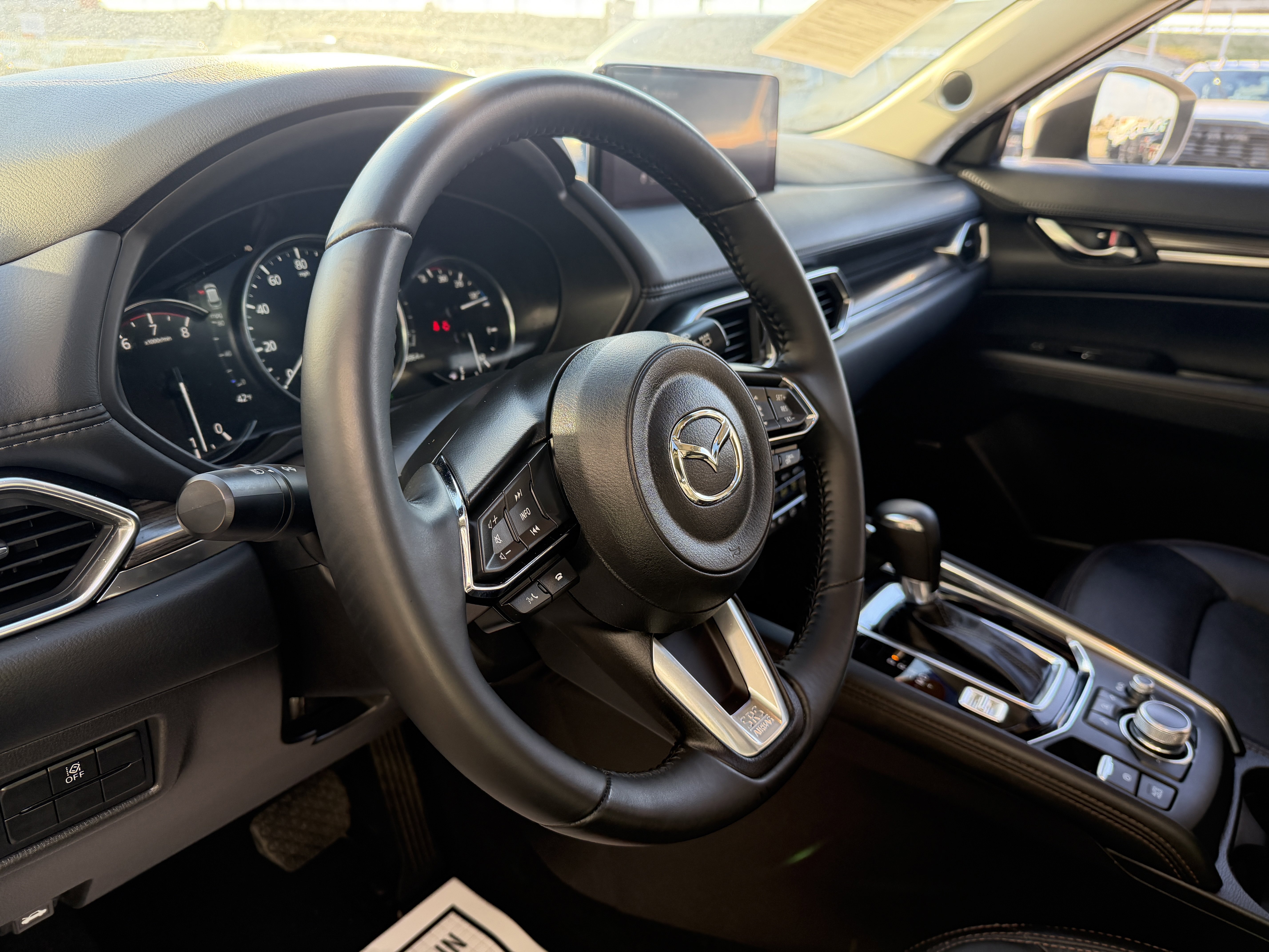 Used 2023 MAZDA CX-5 AWD 2.5 S w/ Premium Plus Pkg image 32