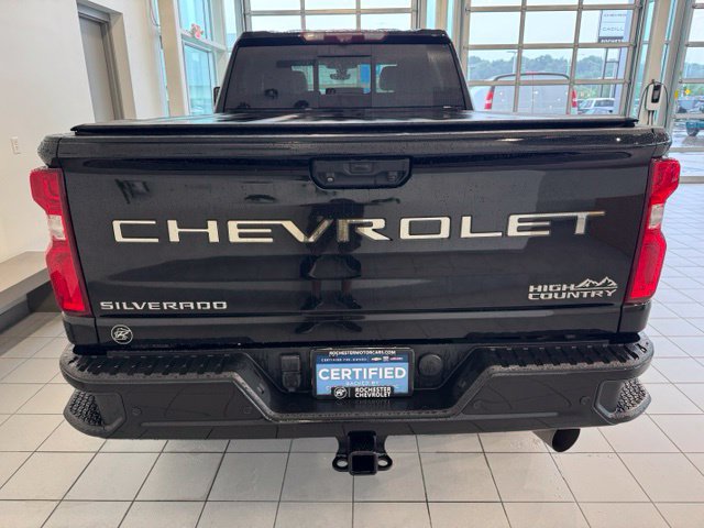 Certified 2021 Chevrolet Silverado 3500 High Country w/ Z71 Off-Road Package AWD/4WD image 50