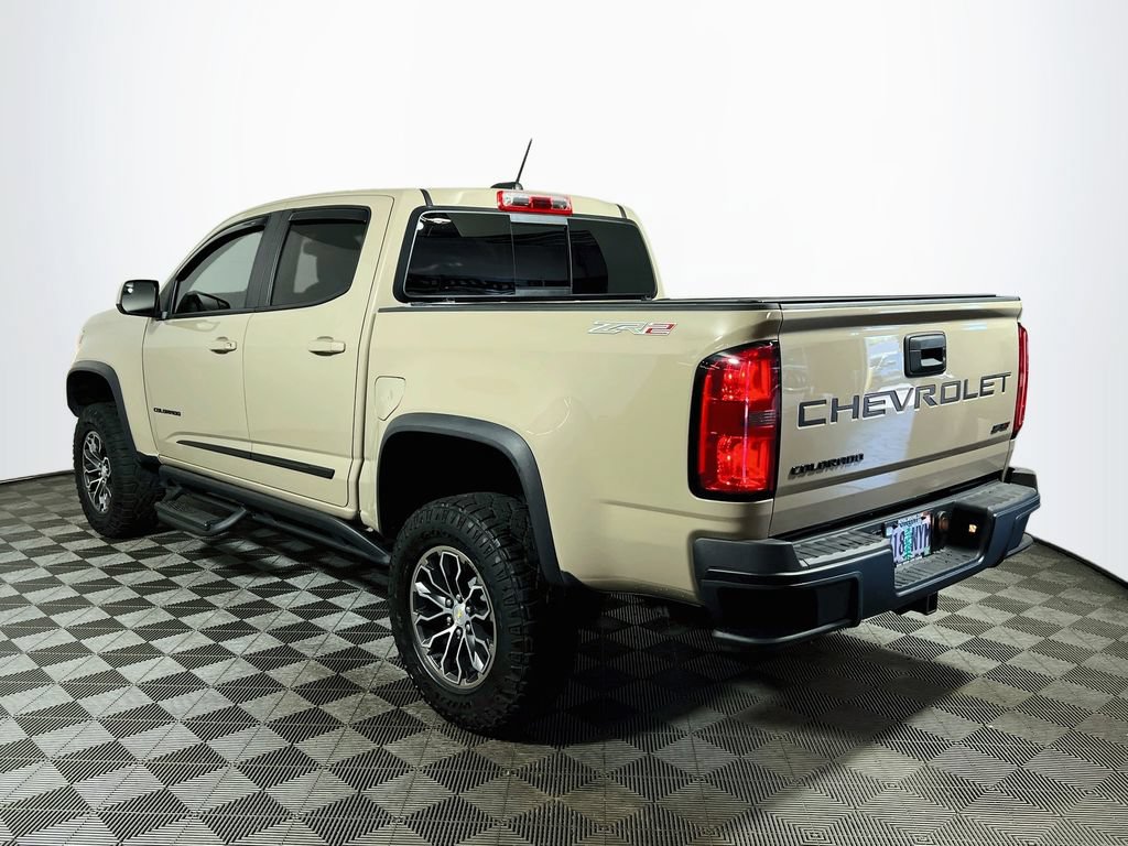 Used 2022 Chevrolet Colorado ZR2 AWD/4WD image 5