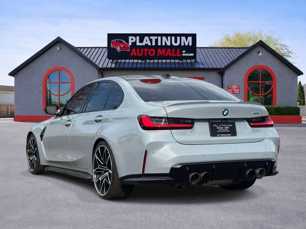 Used 2025 BMW M3 w/ Executive Package RWD image 3