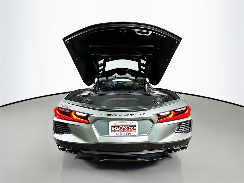 Used 2023 Chevrolet Corvette Stingray Preferred Cpe w/ 2LT image 32