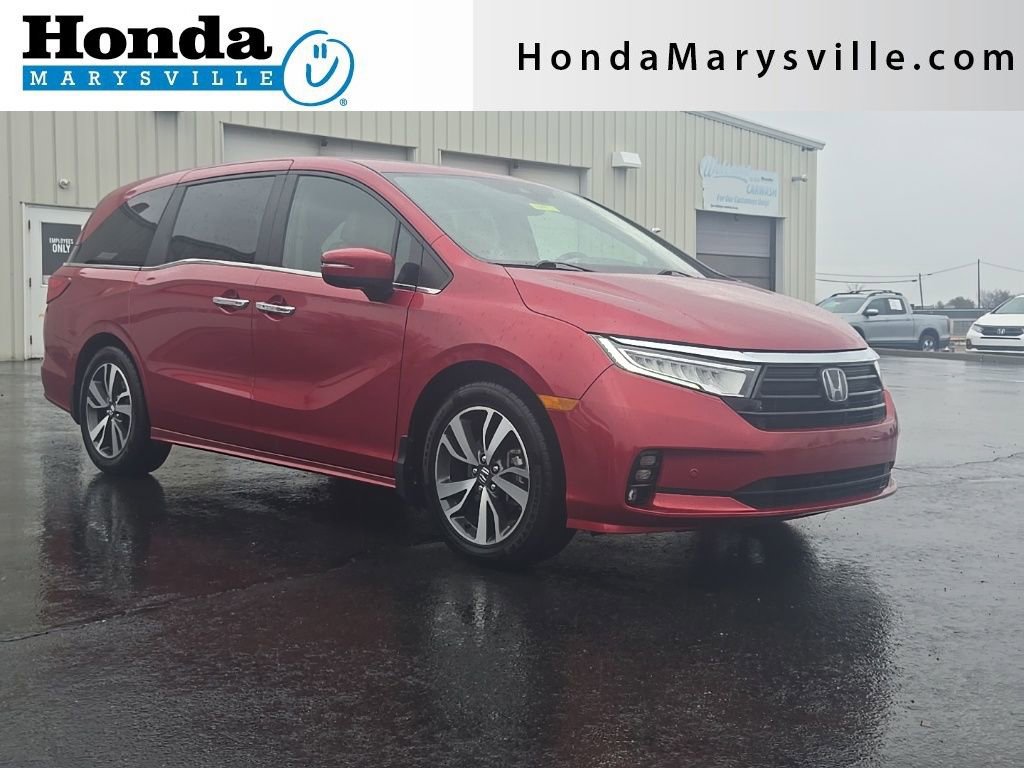 Used 2024 Honda Odyssey Touring image 1