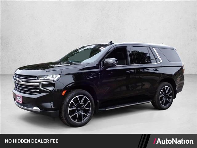 Used 2023 Chevrolet Tahoe LT w/ Luxury Package AWD/4WD image 1