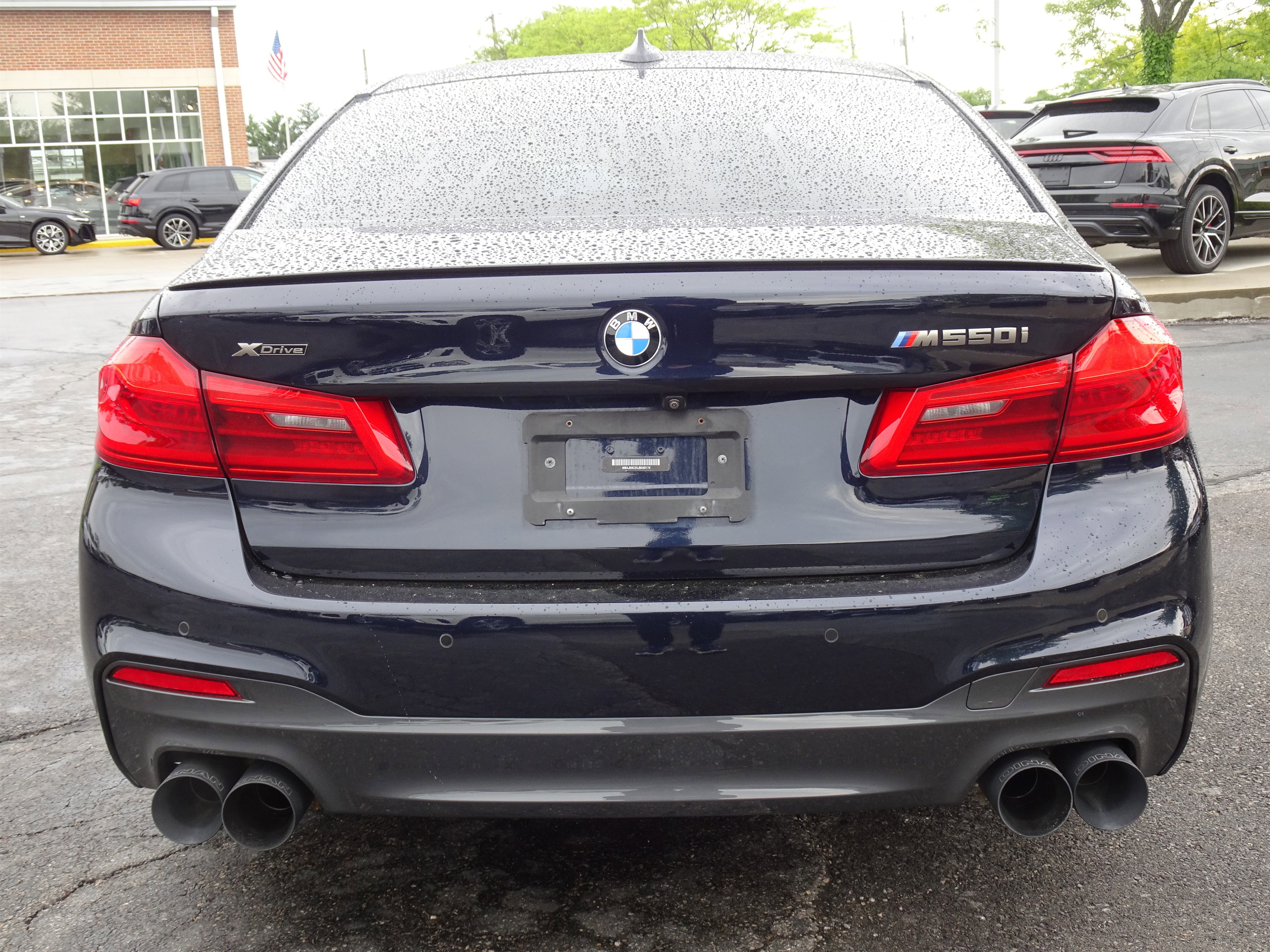Used 2018 BMW M550i xDrive AWD/4WD image 4