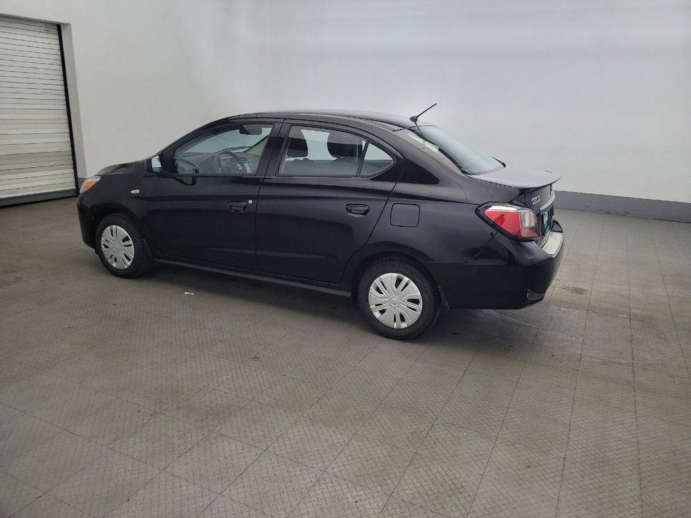 Used 2022 Mitsubishi Mirage G4 LE FWD image 3