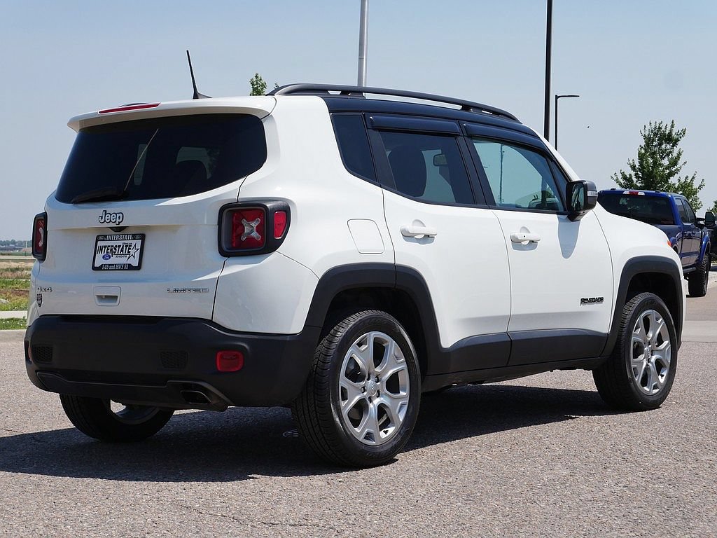 Used 2020 Jeep Renegade Limited AWD/4WD image 5