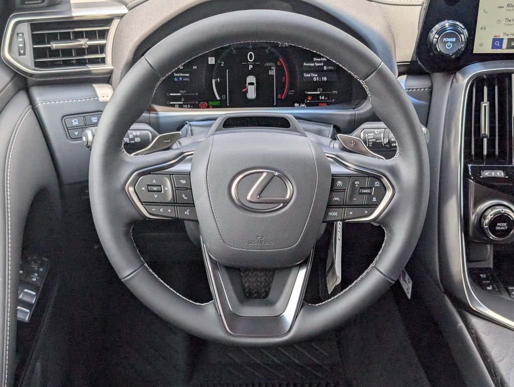 New 2026 Lexus LX 700h Overtrail w/ Accessory Package (Z1) AWD/4WD image 12
