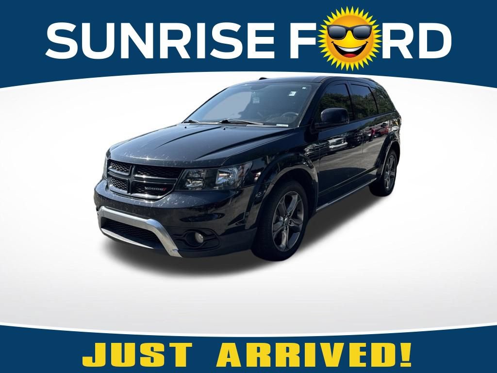 Used 2017 Dodge Journey Crossroad