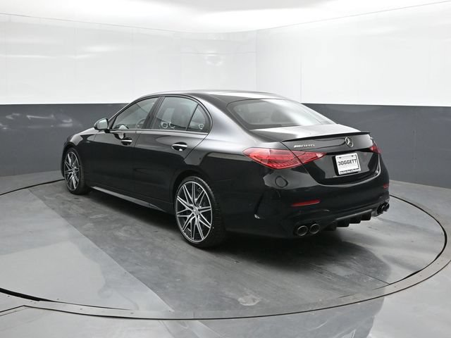 New 2026 Mercedes-Benz C 43 AMG 4MATIC Sedan image 5