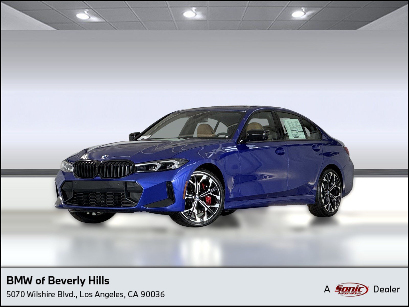 New 2026 BMW 330i Sedan w/ M Sport Package