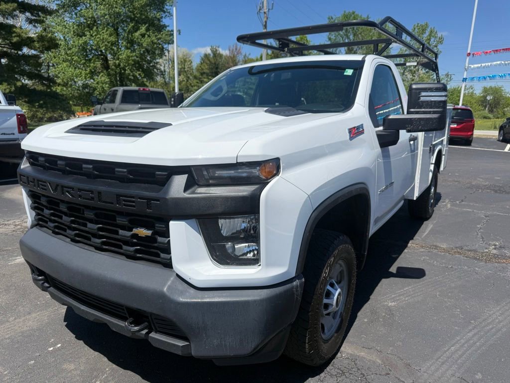 Used 2021 Chevrolet Silverado 2500 W/T w/ WT Convenience Package AWD/4WD image 7