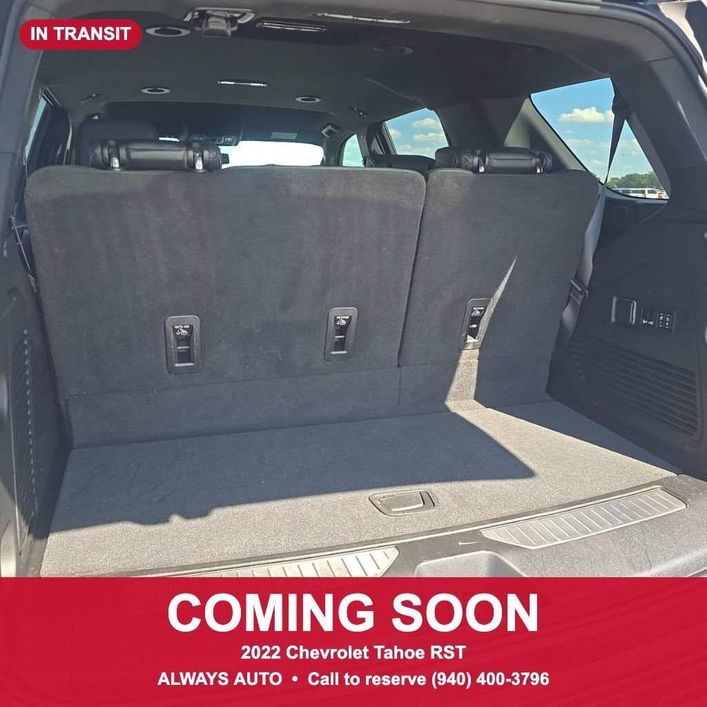 Used 2022 Chevrolet Tahoe RST w/ Sport Performance Package AWD/4WD image 11