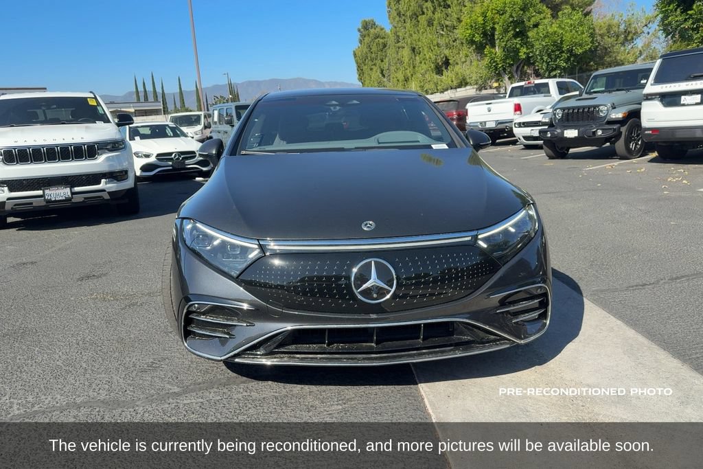 Used 2023 Mercedes-Benz EQS 580 4MATIC Sedan image 2