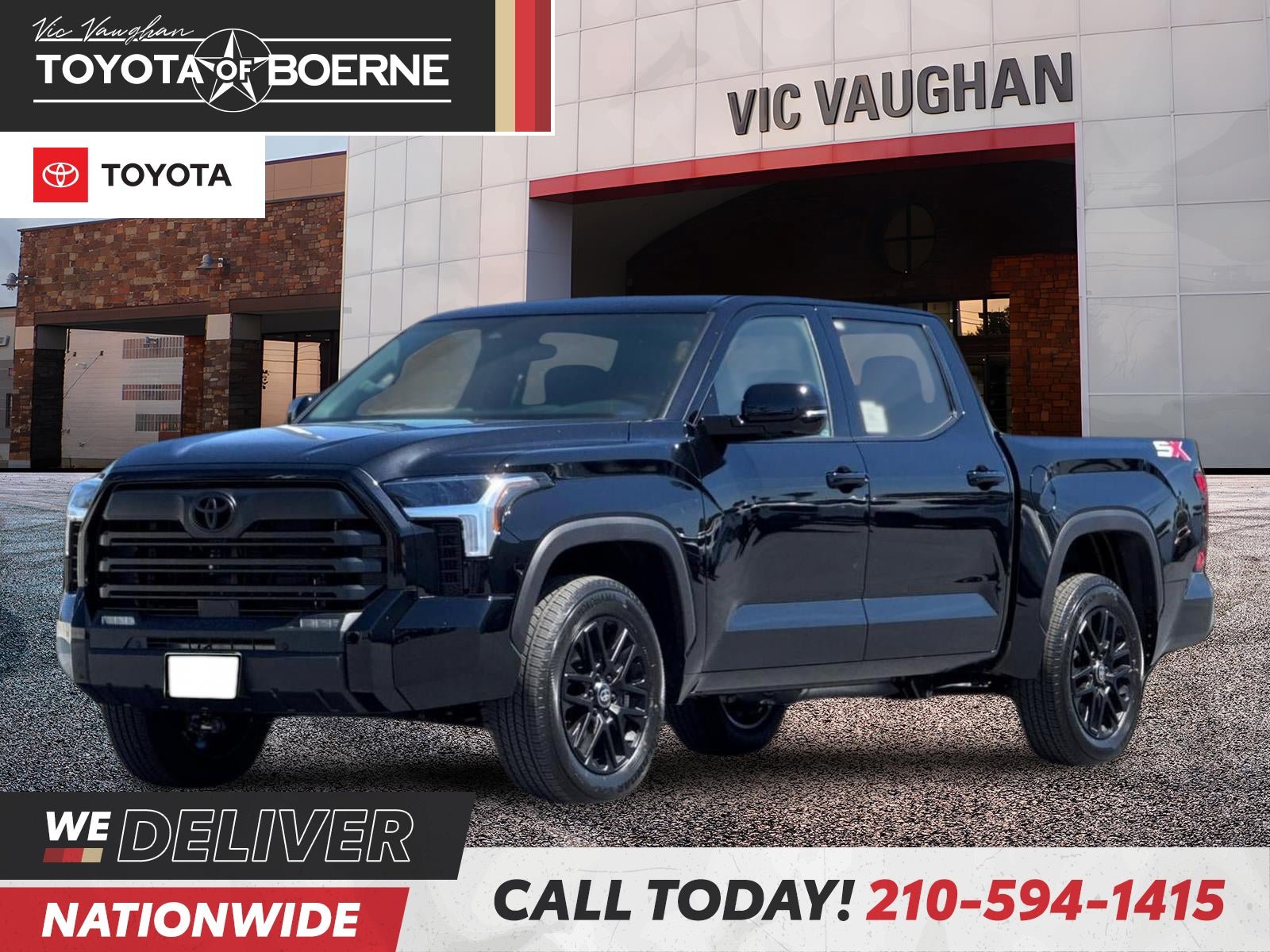 New 2026 Toyota Tundra SR5