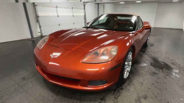 Used 2006 Chevrolet Corvette Convertible w/ Preferred Equipment Group image 4