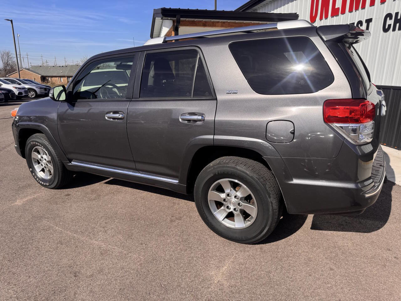 Used 2013 Toyota 4Runner SR5 w/ Premium Pkg w/3rd Row Seat image 7