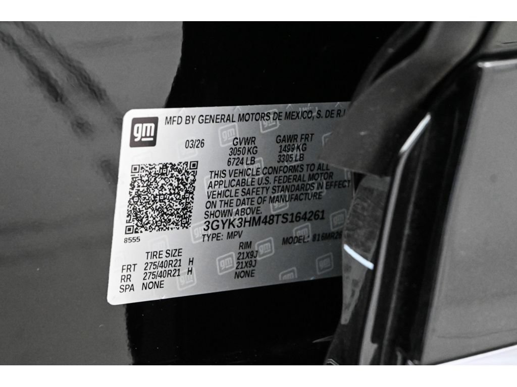 New 2026 Cadillac Optiq V w/ Carbon Fiber Package AWD/4WD image 37