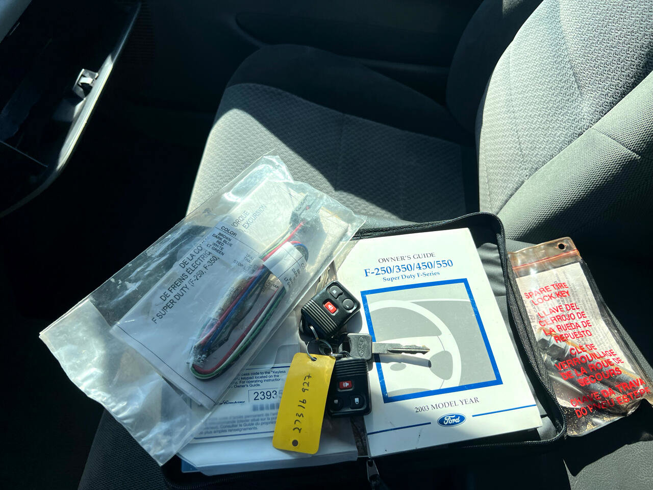 Used 2003 Ford F250 XL image 44