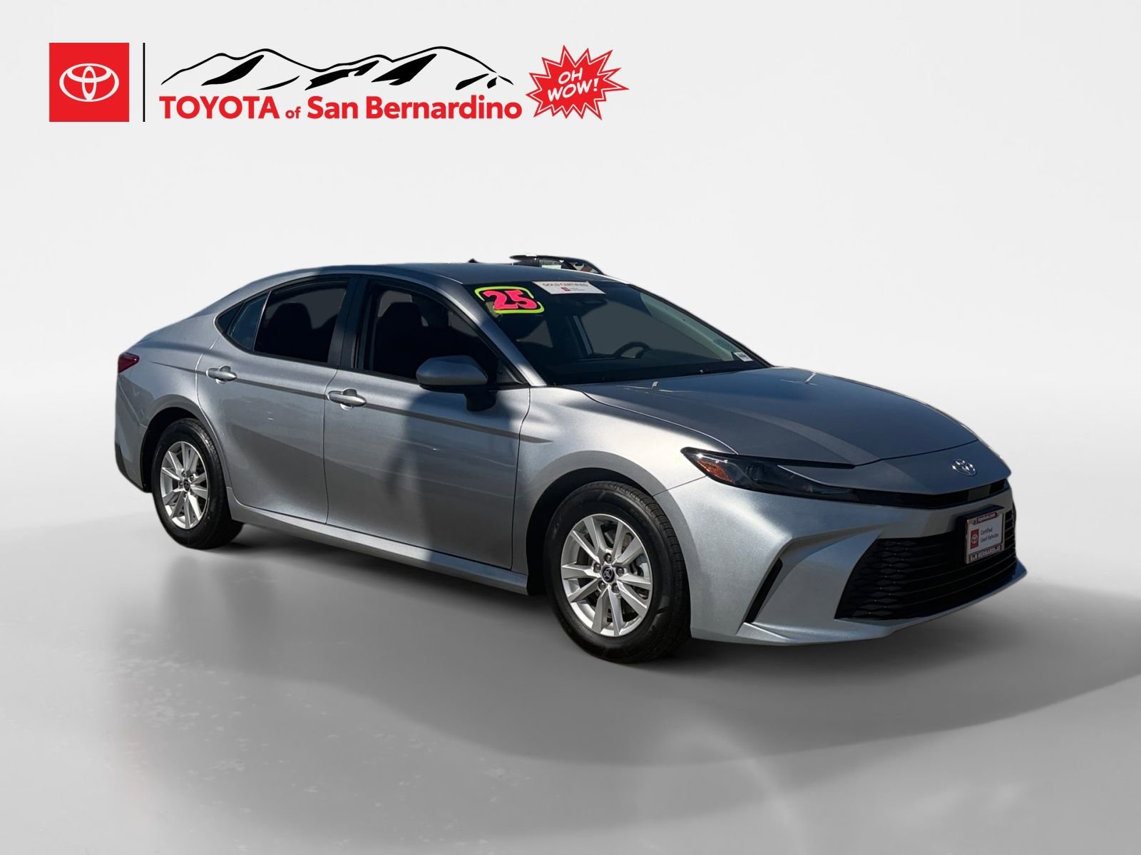 Certified 2025 Toyota Camry LE image 7