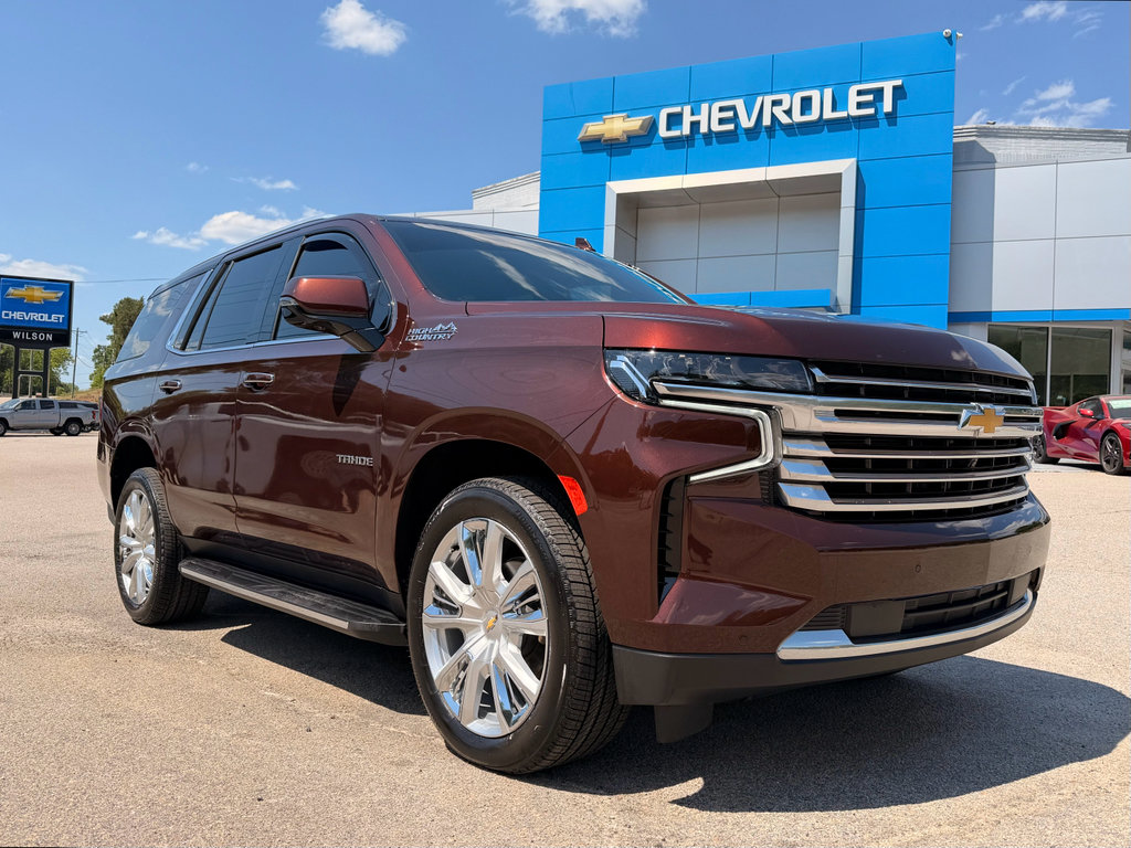 Used 2022 Chevrolet Tahoe High Country AWD/4WD image 1
