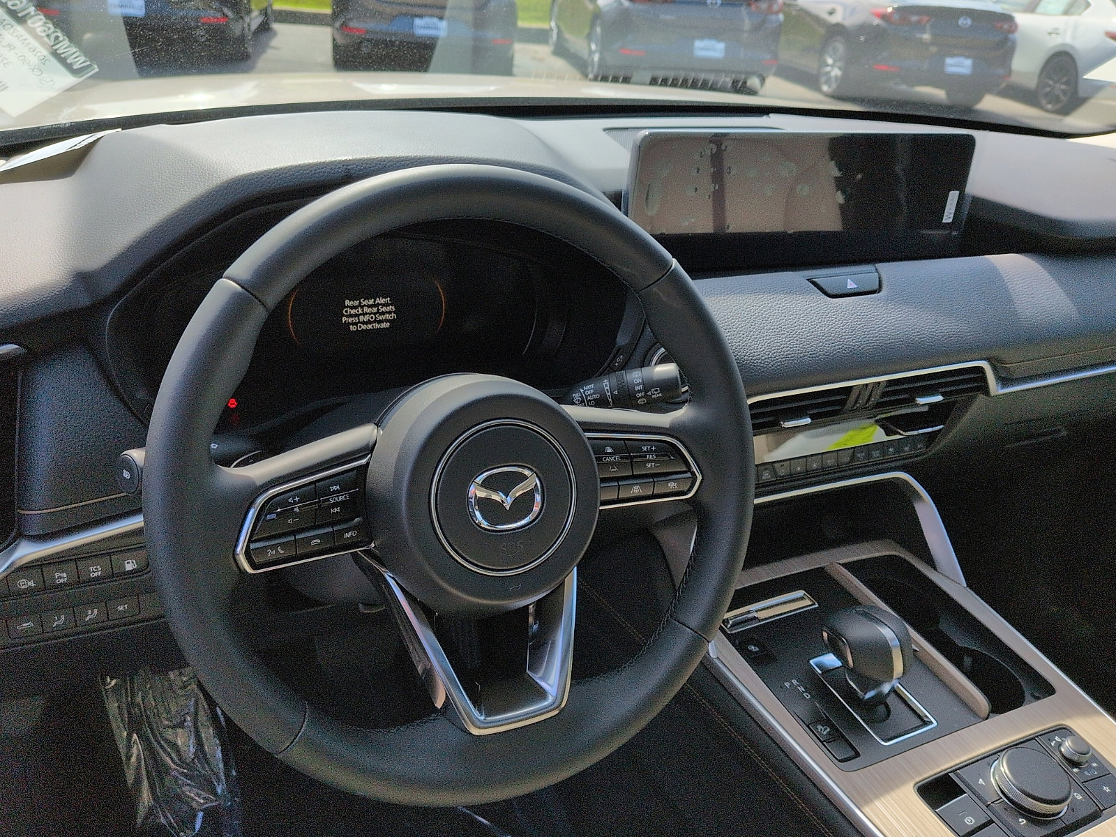 New 2026 MAZDA CX-90 Plug-In Hybrid w/Premium Sport image 9