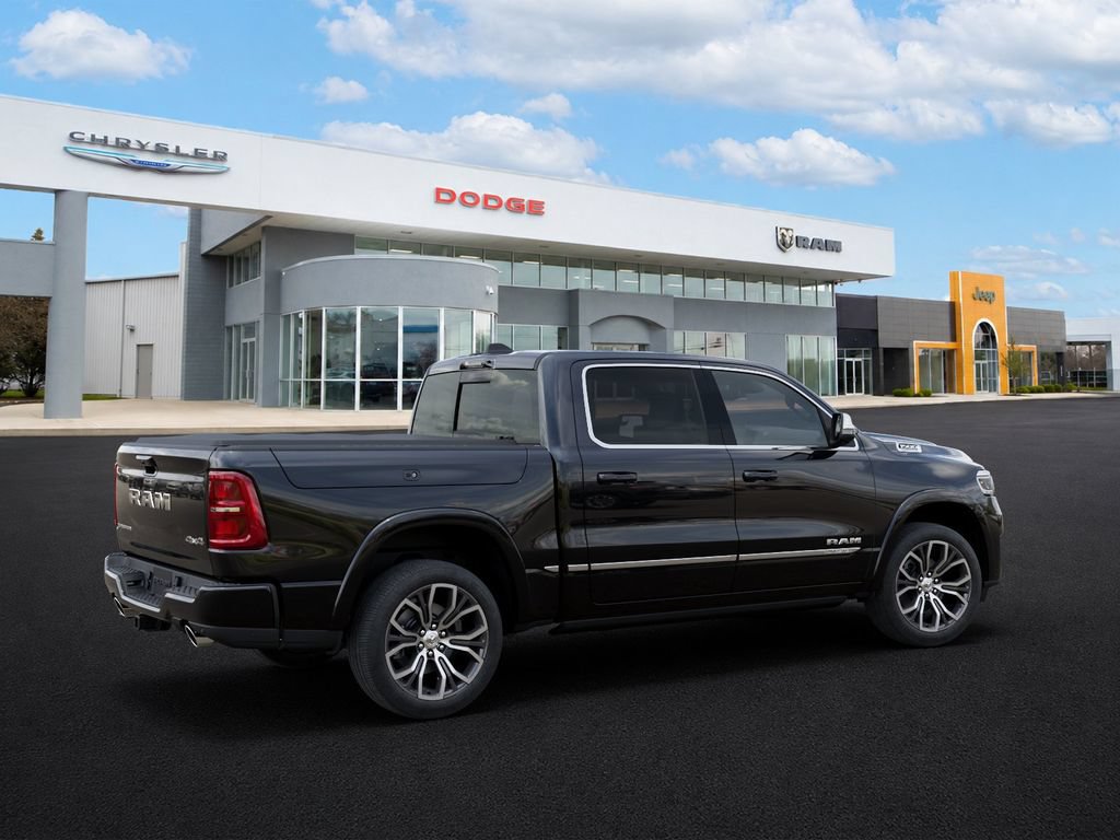 New 2027 RAM 1500 Tungsten w/ Bed Utility Group AWD/4WD image 4